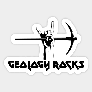 Geology Rocks Sticker